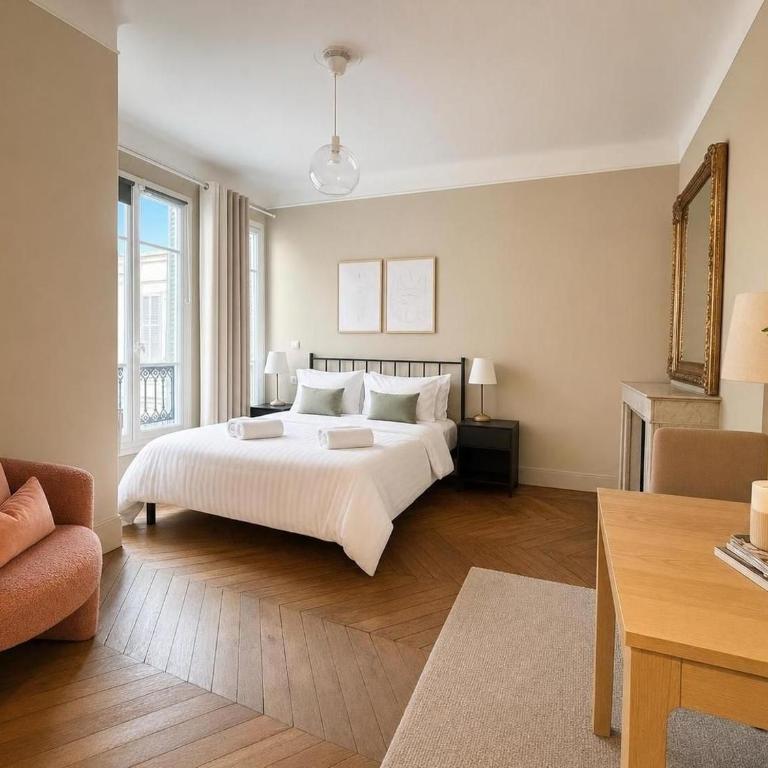 Cozy Studio Apartment Near Montmartre & Pigalle - Studio Lit Queen-Size - 1