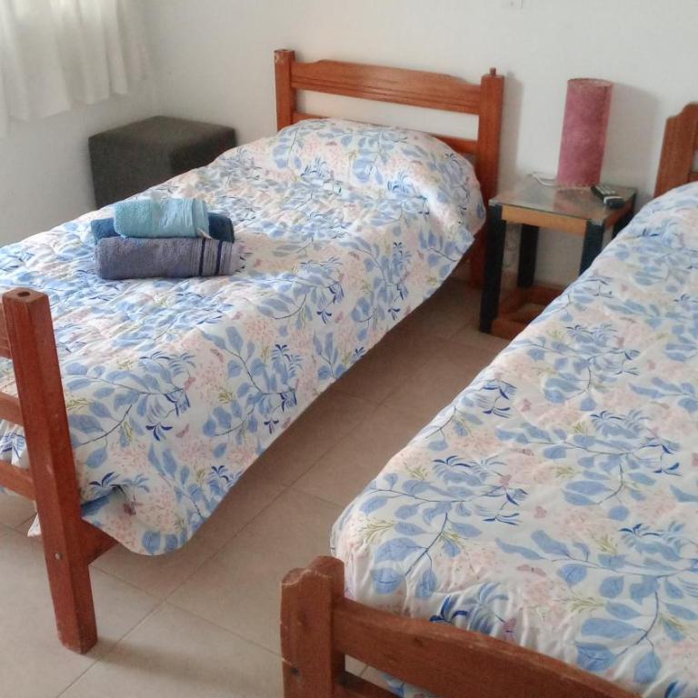 Alojamiento viajeros - Habitación Doble Estándar con vistas al jardín - 2 camas - 20