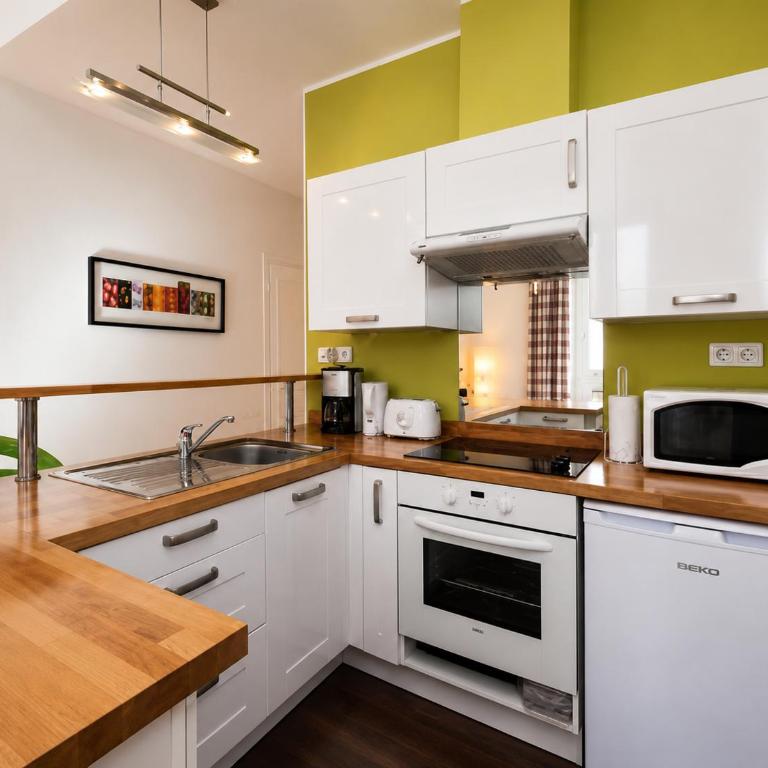 Barla 3 - a spacious one bedroom apartment near Place Garibaldi - Chambre Double - 16