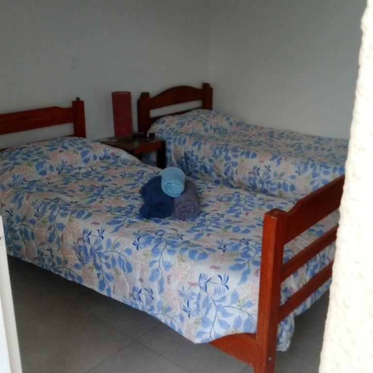 Alojamiento viajeros - Habitación Doble Estándar con vistas al jardín - 2 camas - 22