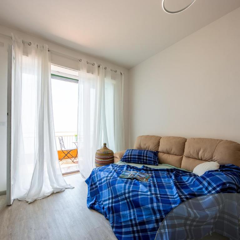 Sanremo - Sea View Balcony Suite - GrandMaison - Apartment mit 1 Schlafzimmer, Balkon und Meerblick - 20