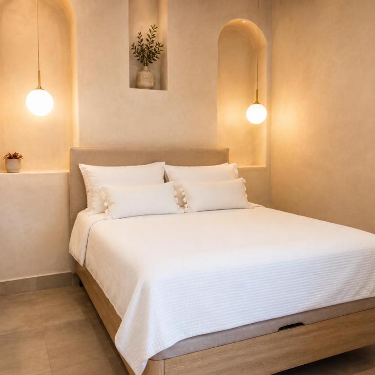 La Torre Málaga Suites - Habitación Deluxe - 1 cama grande - 4