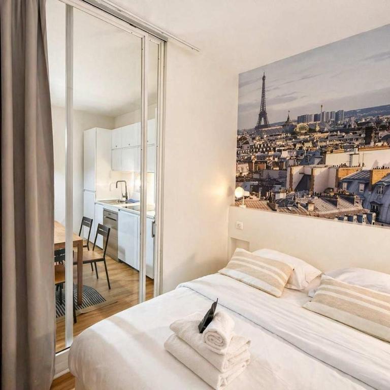 Appart calme & design - Montparnasse - 6p - Appartement - 3
