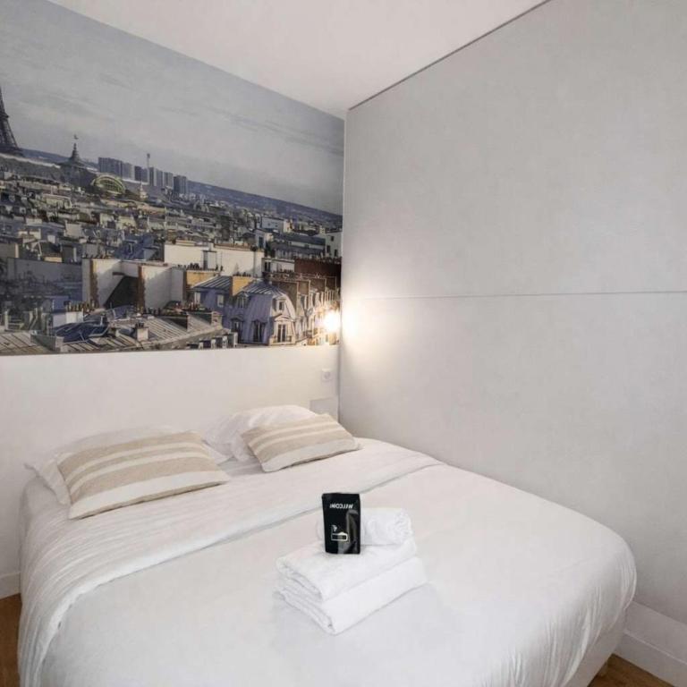 Appart calme & design - Montparnasse - 6p - Appartement - 4