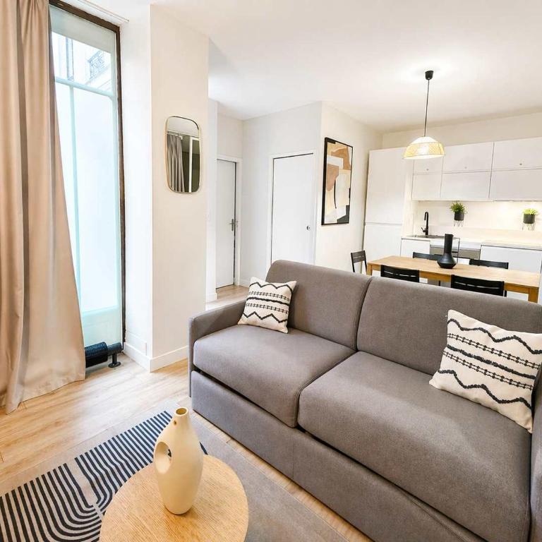 Appart calme & design - Montparnasse - 6p - Appartement - 7