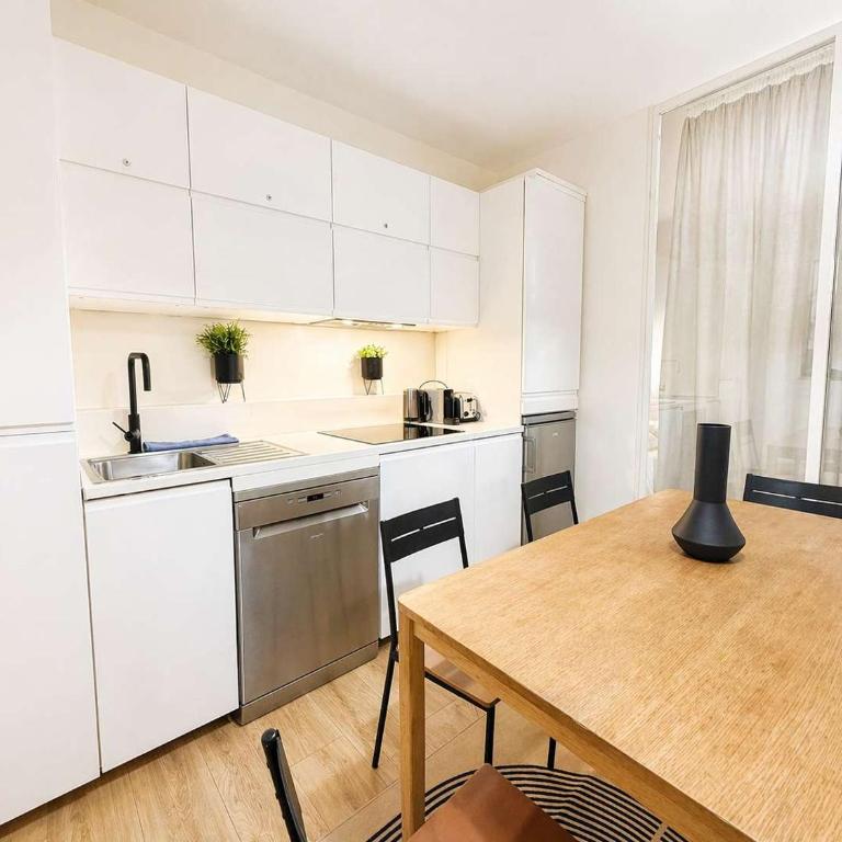Appart calme & design - Montparnasse - 6p - Appartement - 9