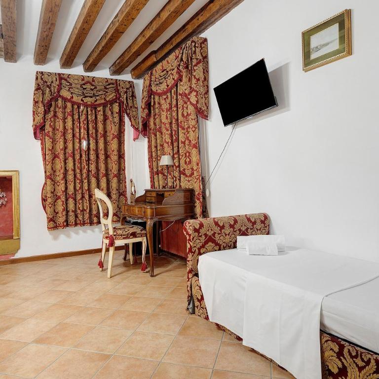 Venezia Baroque - Vierbettzimmer mit Dusche - 8