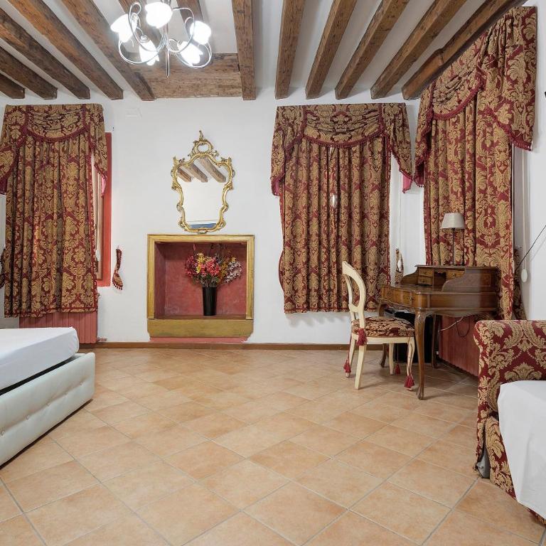 Venezia Baroque - Vierbettzimmer mit Dusche - 9