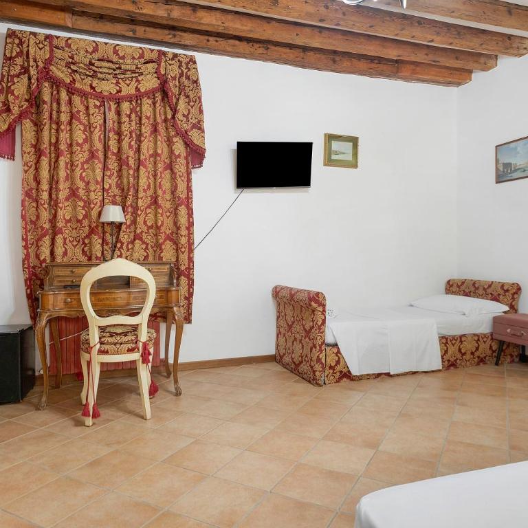 Venezia Baroque - Vierbettzimmer mit Dusche - 6