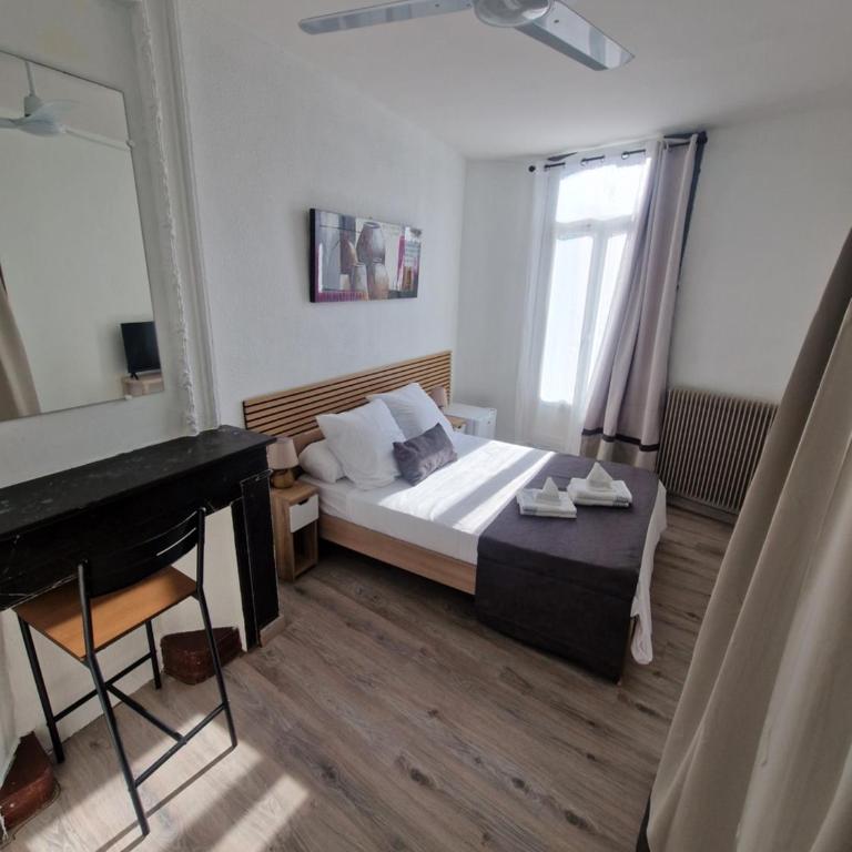 Rosaluna - Doppelzimmer mit Balkon - 1