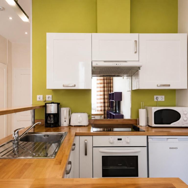Barla 3 - a spacious one bedroom apartment near Place Garibaldi - Chambre Double - 5