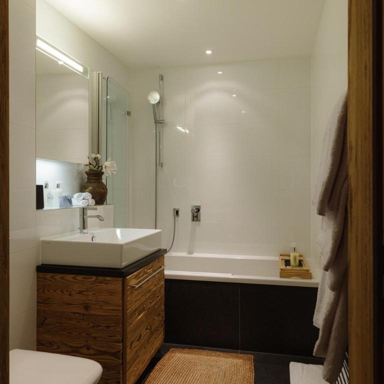 Bergwelt Grindelwald - Alpine Design Resort - Wald Alpine Panorama Residence - 5