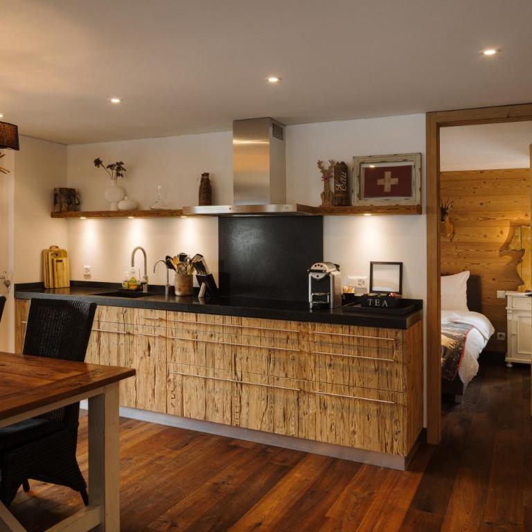 Bergwelt Grindelwald - Alpine Design Resort - Wald Alpine Panorama Residence - 8