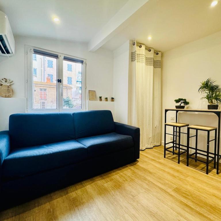 Rue d'antibes - Festival-Center-Clim-Wifi - Appartement 1 Chambre - 1