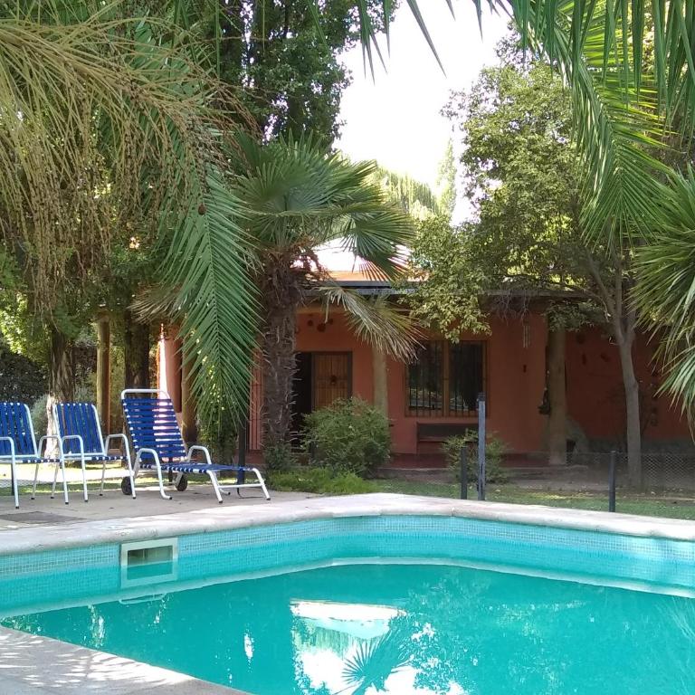 Casa quinta con gran parque y piscina en zona privilegiada -"De Barro y Caña" - Casa de 2 dormitorios - 1