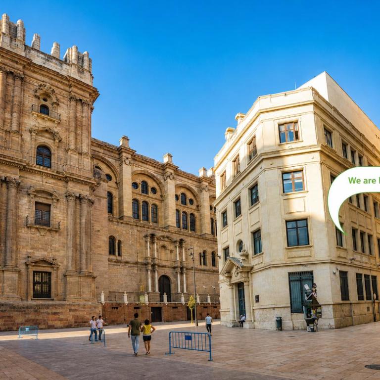 Apartamento Premium junto a la Catedral de Malaga - 3 Habitaciones, Ideal para Familias y Grupos - Appartement - 3