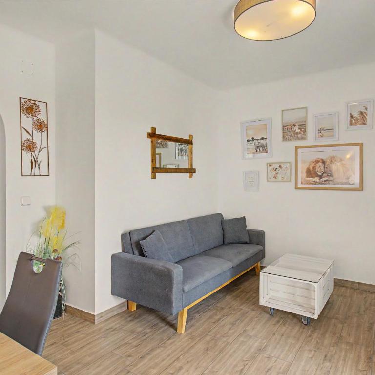 Apartamento con jardín y piscina - Apartamento Deluxe de 2 dormitorios con vistas al jardín - 5