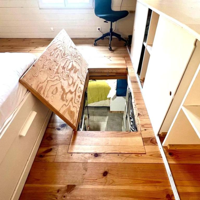 Le Secret Cosy Maisonnette en Centre Ville - Haus mit 1 Schlafzimmer - 3