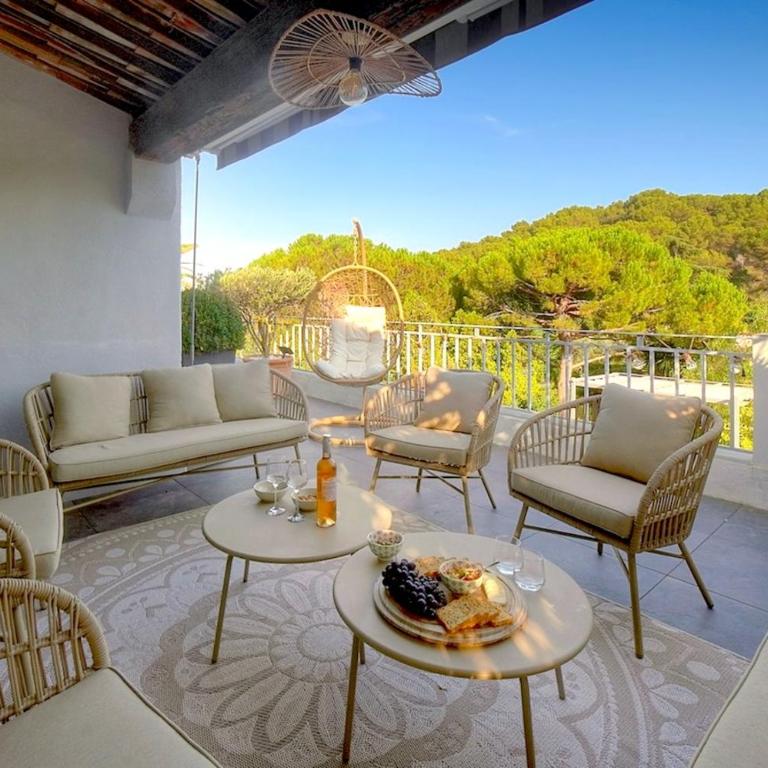 Oasis de Calme avec Piscine proche de Cannes - Villa - 7