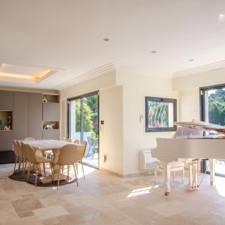 Oasis de Calme avec Piscine proche de Cannes - Villa - 6