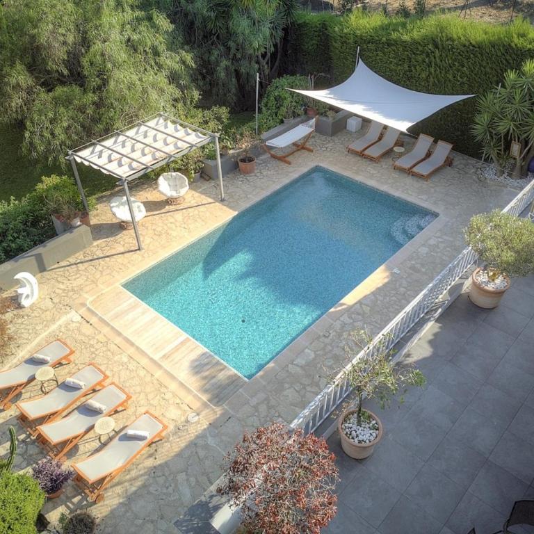 Oasis de Calme avec Piscine proche de Cannes - Villa - 12