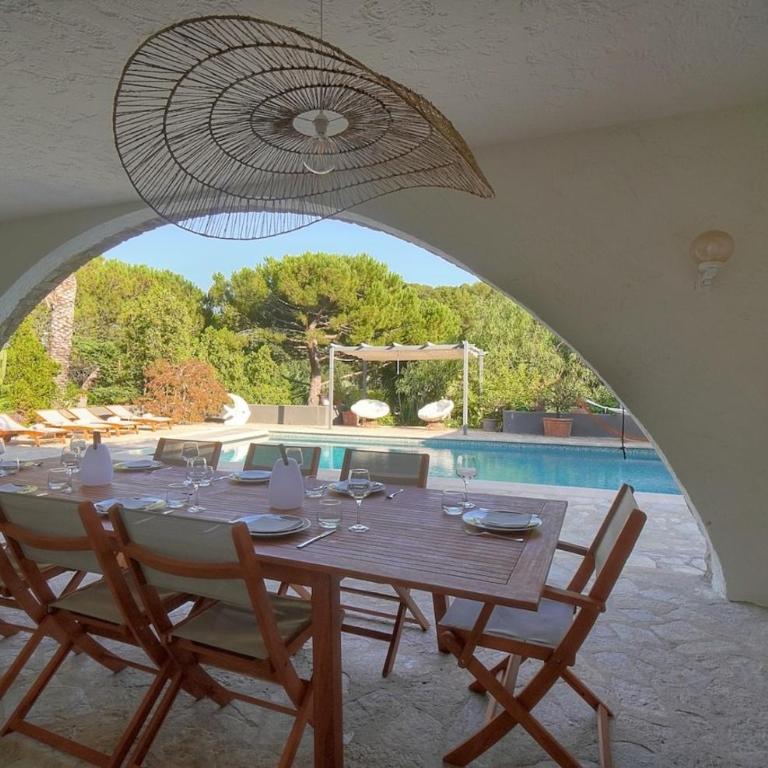 Oasis de Calme avec Piscine proche de Cannes - Villa - 43