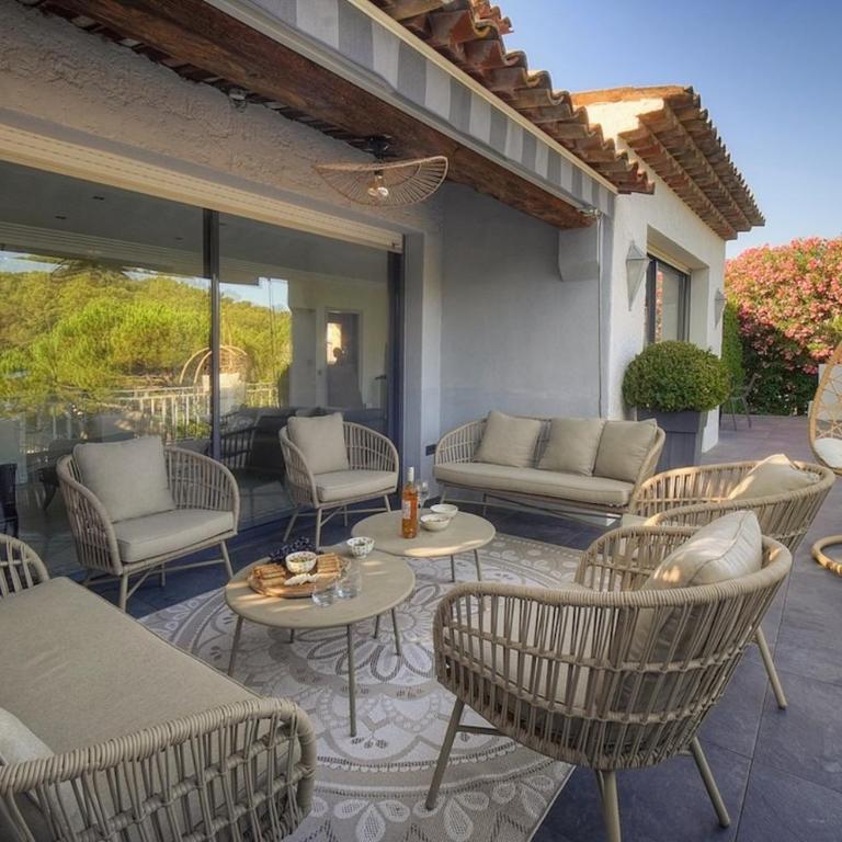 Oasis de Calme avec Piscine proche de Cannes - Villa - 52