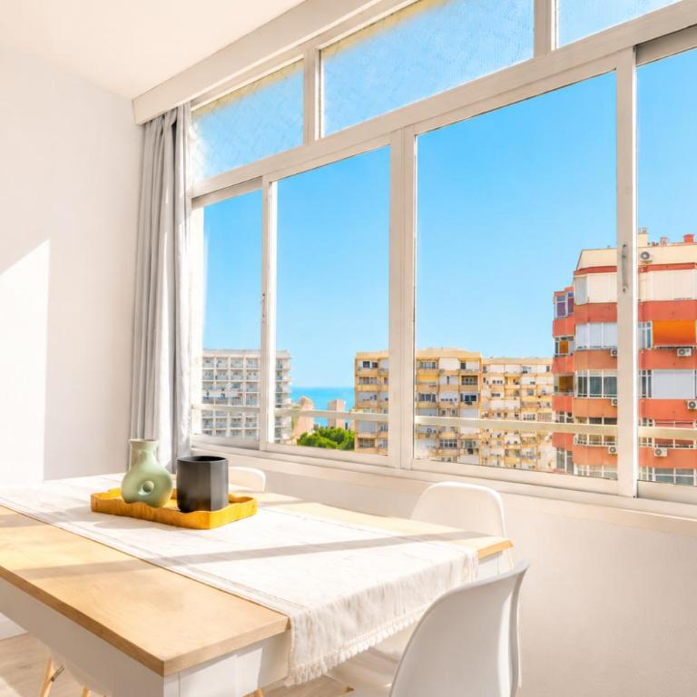 Encantador Estudio con Piscina, Parking, Gran TV - Torremolinos centro - Apartment mit 1 Schlafzimmer - 12