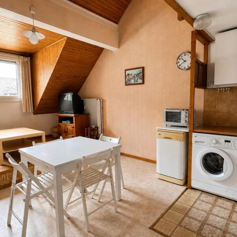 Les Jailleux - 14B - Studio avec mezzanine - Appartement 1 Chambre - 2