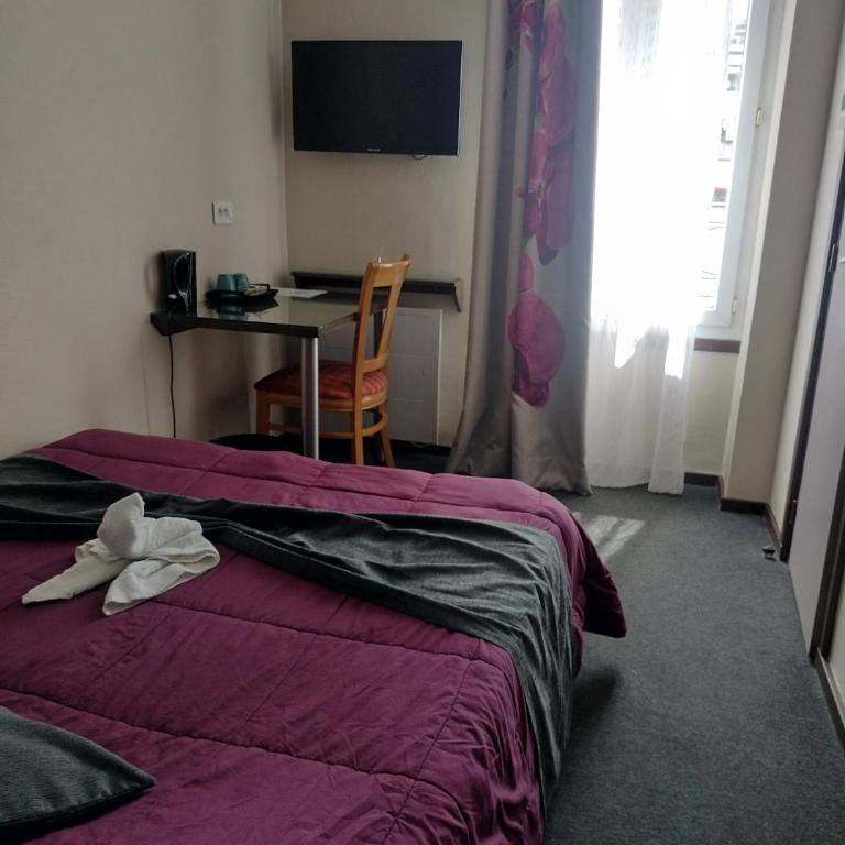 Hôtel Montsouris Orléans - Chambre Double - 6