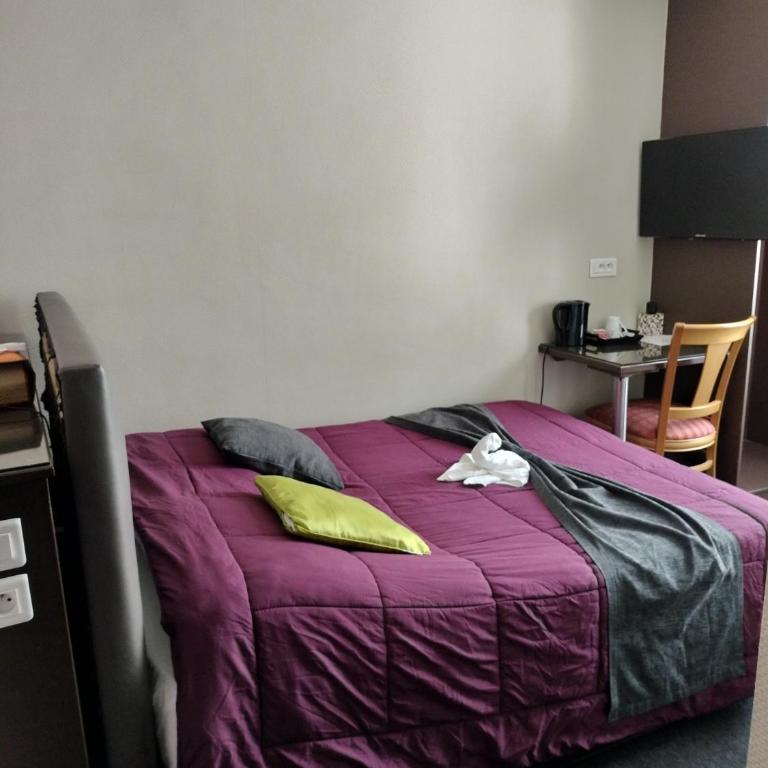 Hôtel Montsouris Orléans - Chambre Double - 7