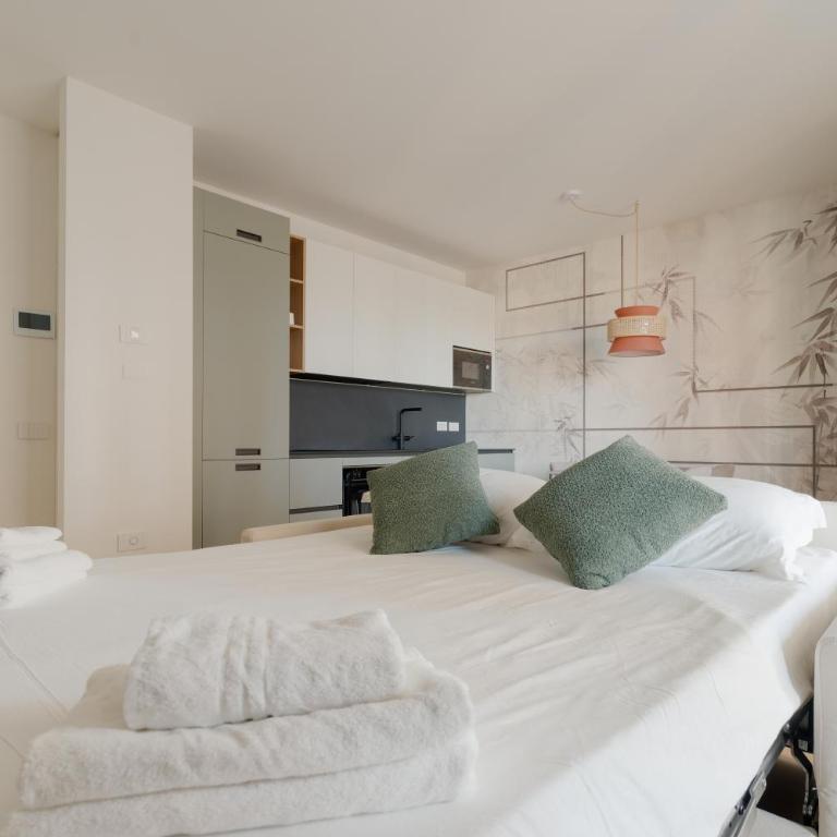 GuestHost - Comfy Studio with Terrace Repetti MM4 - Appartamento con 1 Camera da Letto - 11