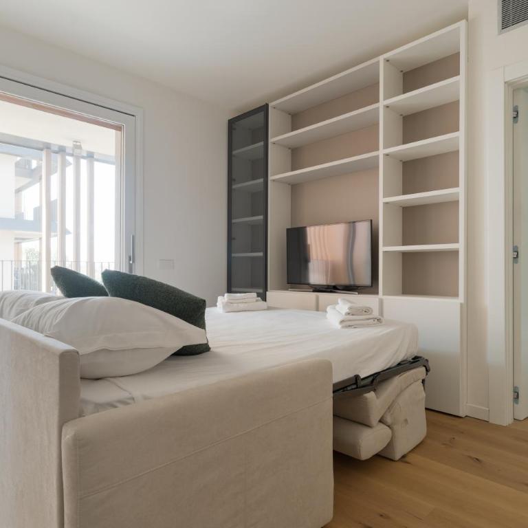 GuestHost - Comfy Studio with Terrace Repetti MM4 - Appartamento con 1 Camera da Letto - 4