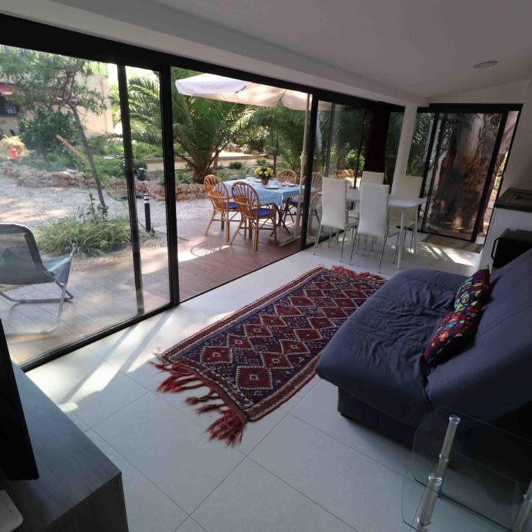 Cannes, Côte d'Azur - Maison de jardin au calme, proche de la Croisette - Maison 1 Chambre - 16