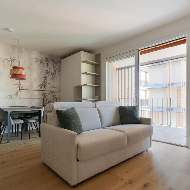 GuestHost - Comfy Studio with Terrace Repetti MM4 - Appartamento con 1 Camera da Letto - 1