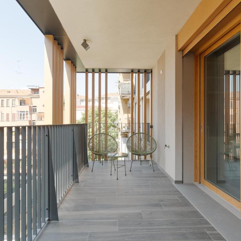 GuestHost - Comfy Studio with Terrace Repetti MM4 - Appartamento con 1 Camera da Letto - 16