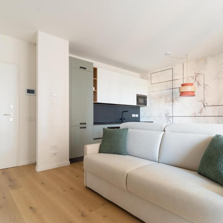 GuestHost - Comfy Studio with Terrace Repetti MM4 - Appartamento con 1 Camera da Letto - 8