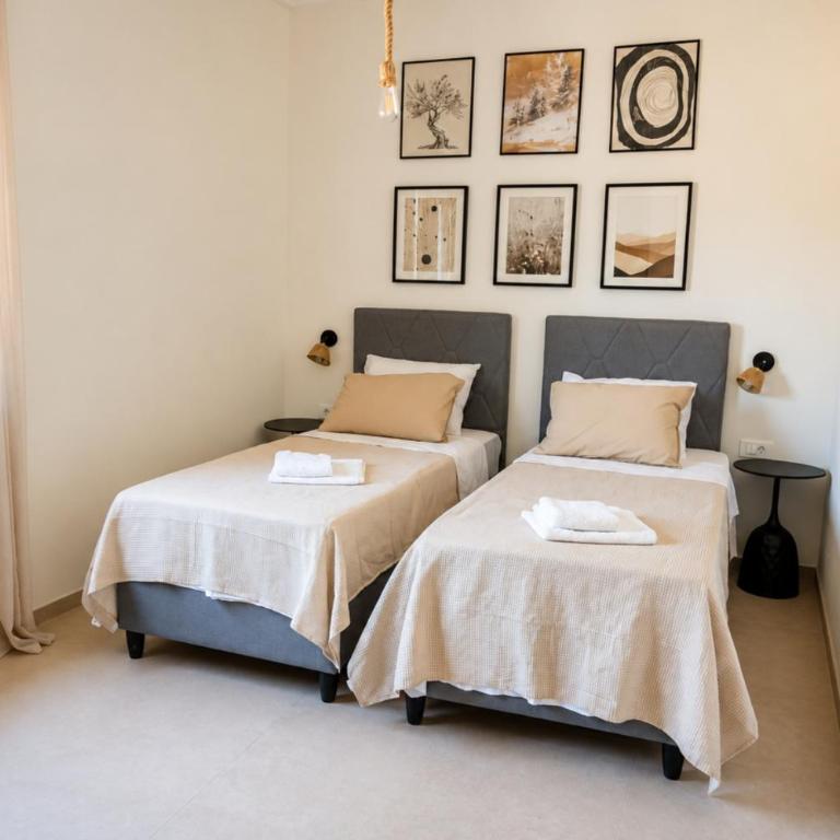 Casa Del Sol - Modern stone villa with private pool in Lustica - Vila sa Sopstvenim Bazenom - 33