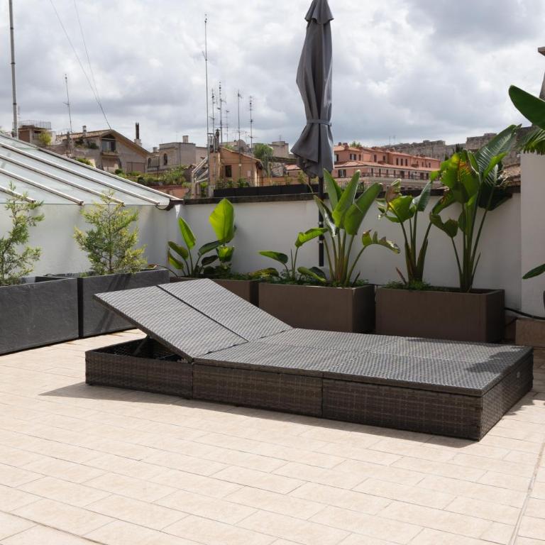 Penthouse Colosseo III - Appartamento con 2 Camere da Letto - 23