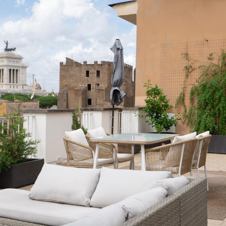 Penthouse Colosseo III - Appartamento con 2 Camere da Letto - 27