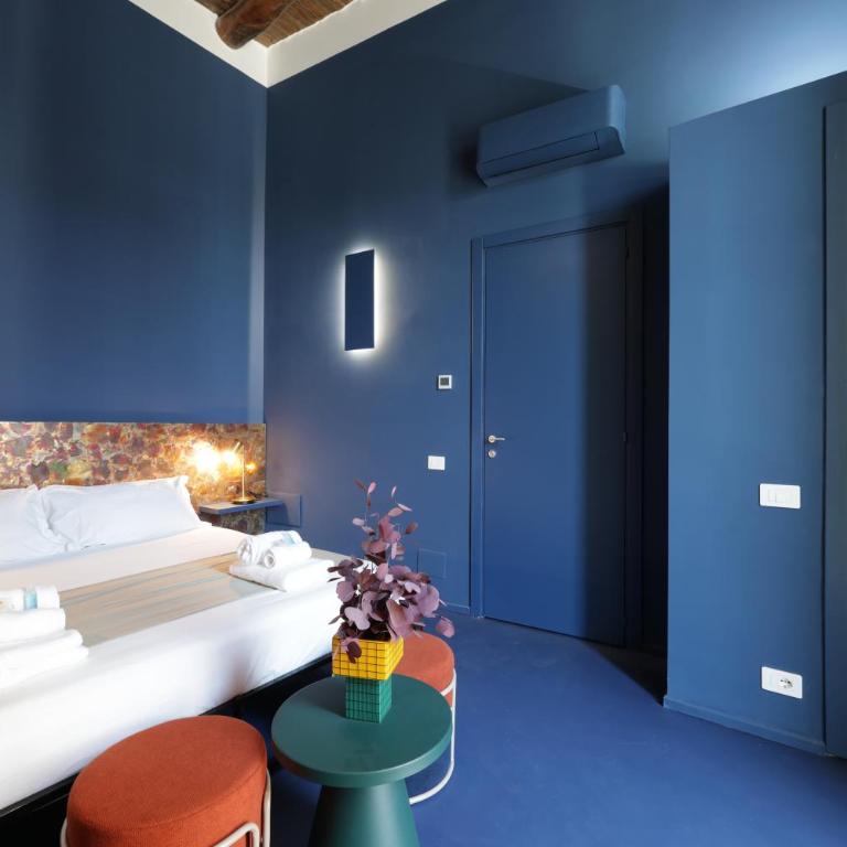 Sancta Nolana - Dimora Storica - Zimmer mit Queensize-Bett und Balkon - 11