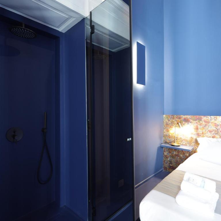 Sancta Nolana - Dimora Storica - Zimmer mit Queensize-Bett und Balkon - 18