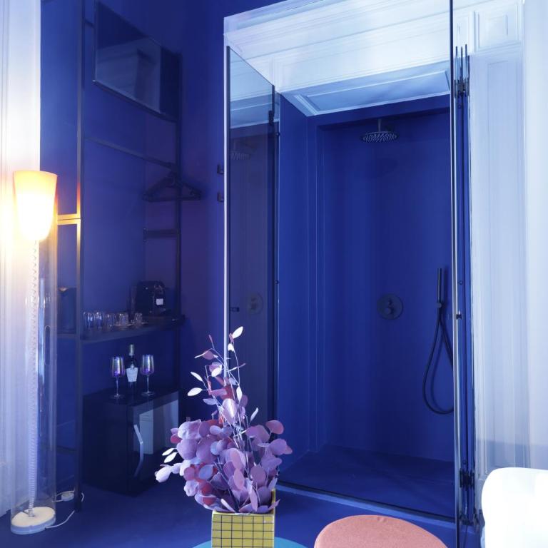 Sancta Nolana - Dimora Storica - Zimmer mit Queensize-Bett und Balkon - 19