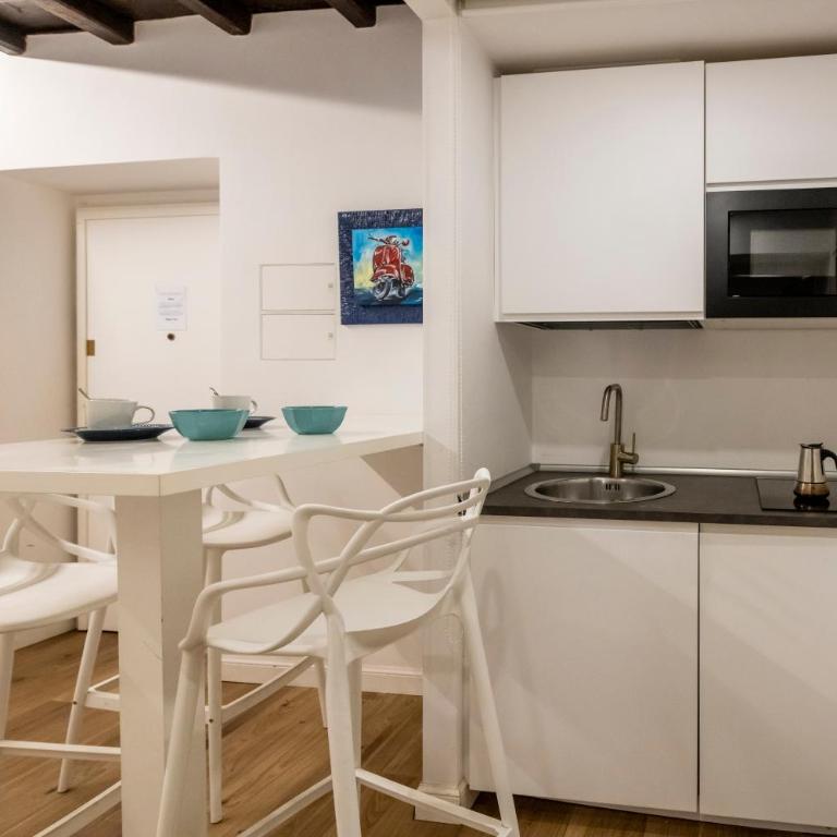 San Francesco Ripa Apartments - Appartamento con 1 Camera da Letto e Terrazza - 16