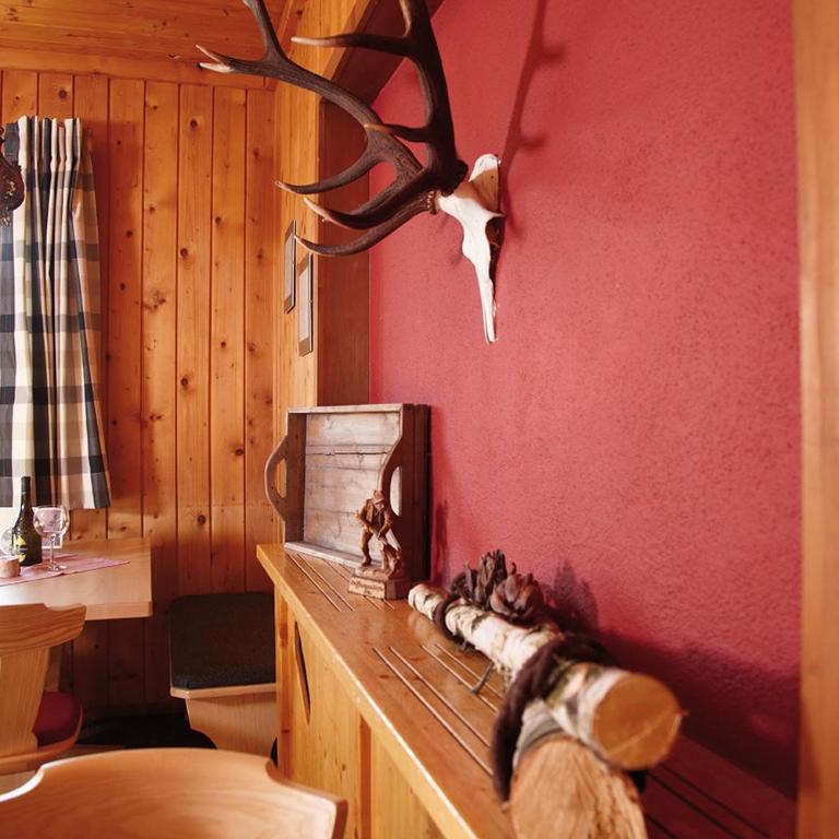 Berghütte Grasgehren - Doppelzimmer mit Bergblick - 3