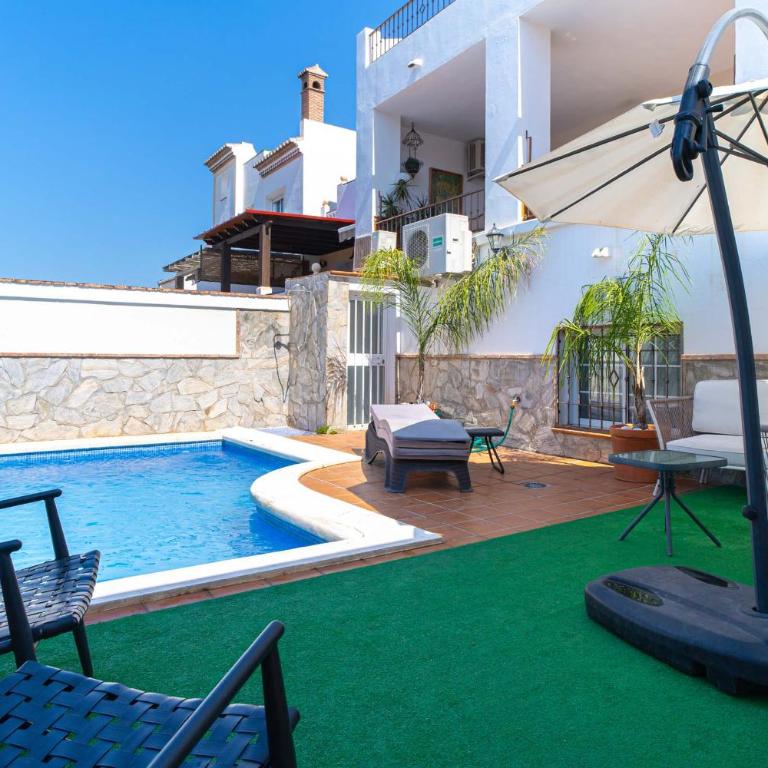 Villa Mirto Private Pool Casasol - Villa avec Piscine Privée - 16