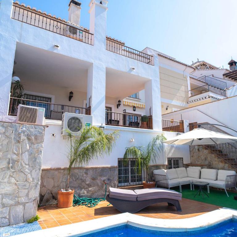 Villa Mirto Private Pool Casasol - Villa avec Piscine Privée - 31