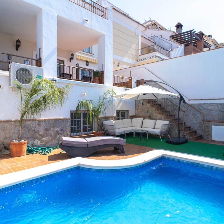Villa Mirto Private Pool Casasol - Villa avec Piscine Privée - 1