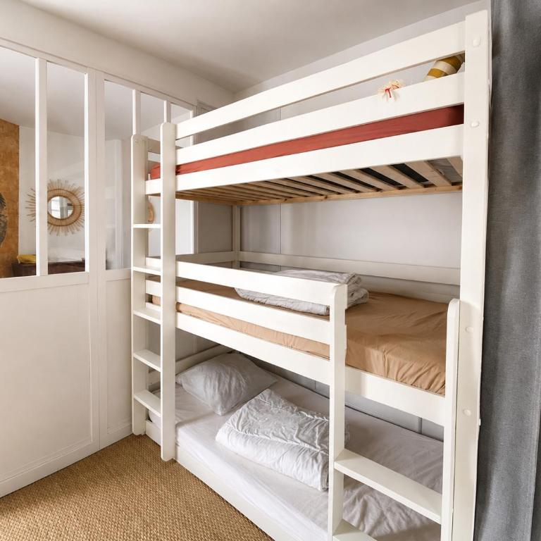 Apprt Cosy à 50m de la Plage & Remblai - 7 Pers - Two-Bedroom Apartment - 3