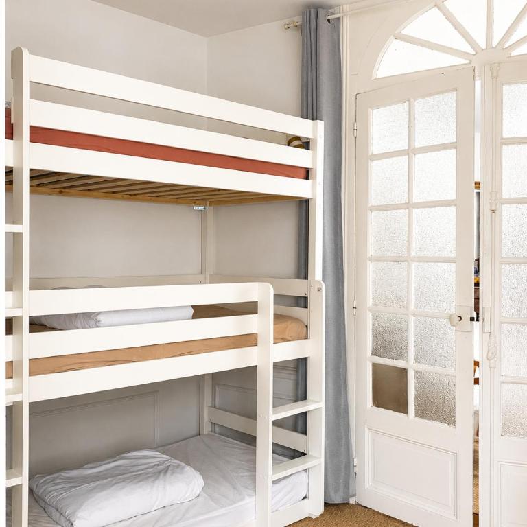 Apprt Cosy à 50m de la Plage & Remblai - 7 Pers - Two-Bedroom Apartment - 5